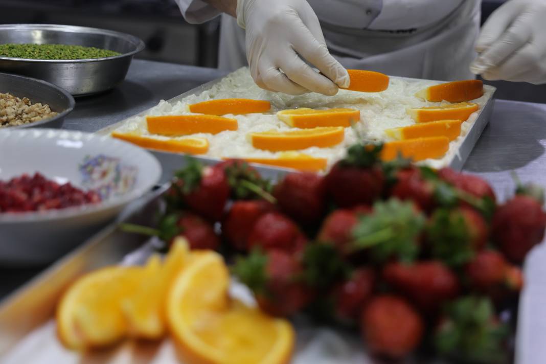 Sultanların iftar sofrasından günümüze eşsiz lezzet 4